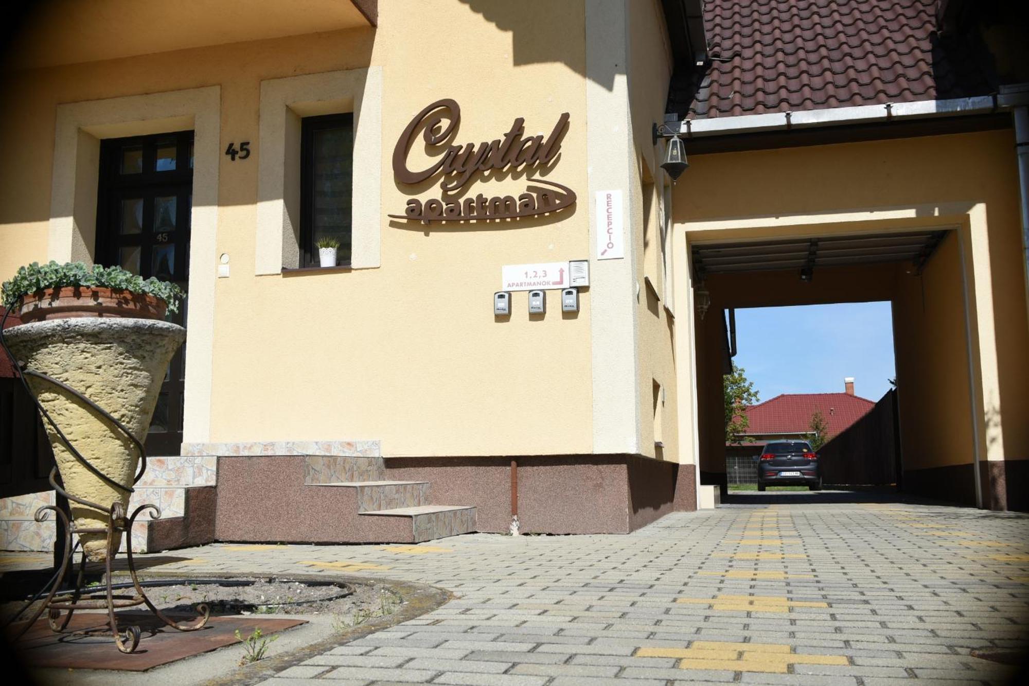 Crystal Apartman موراهالوم المظهر الخارجي الصورة