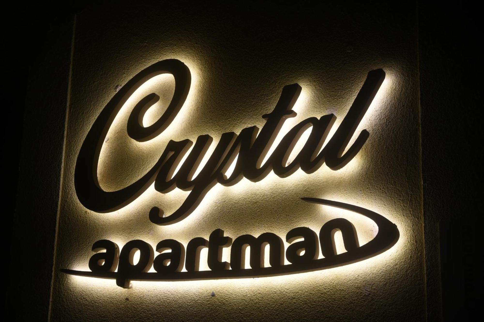 Crystal Apartman موراهالوم المظهر الخارجي الصورة