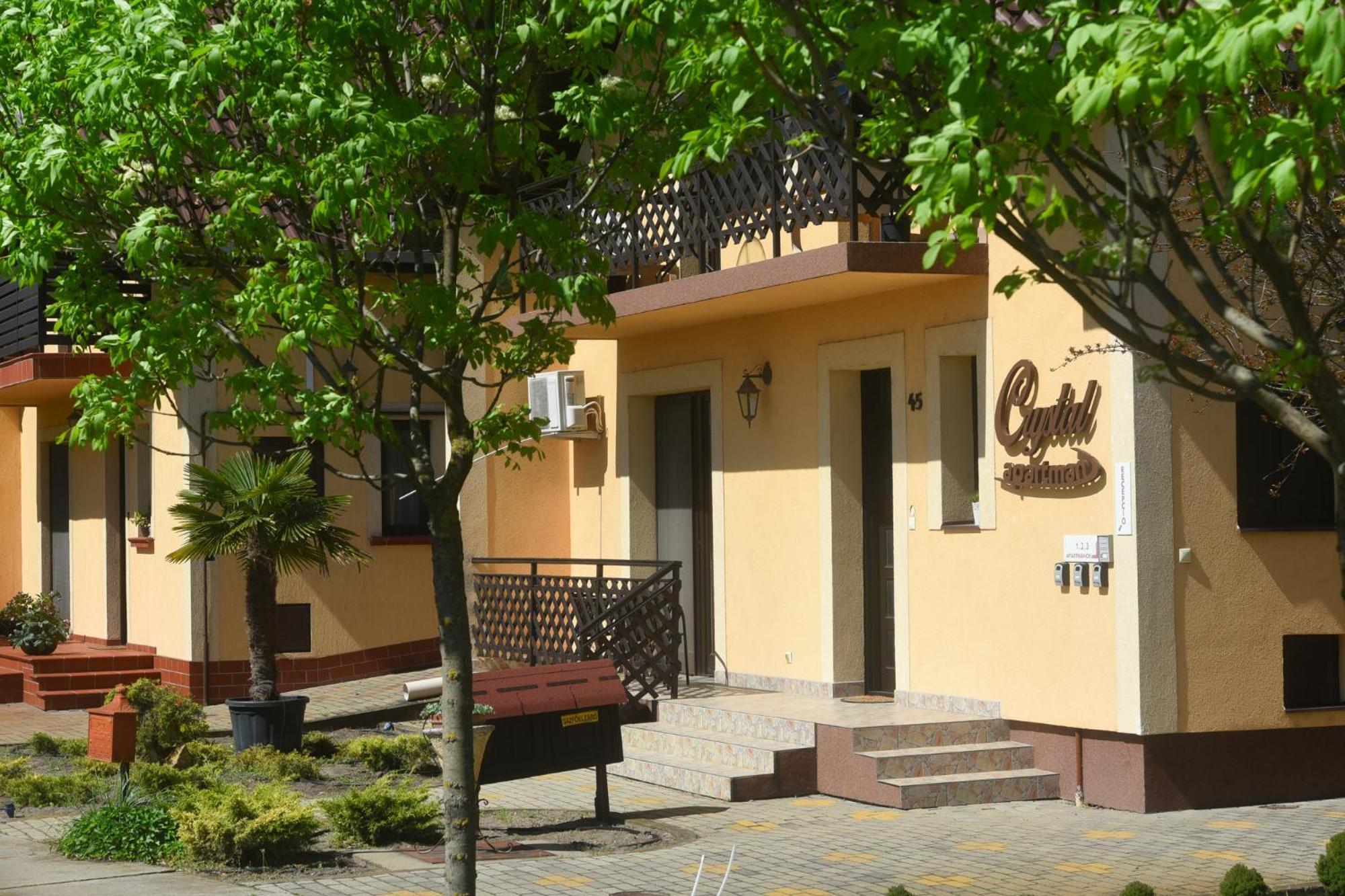 Crystal Apartman موراهالوم المظهر الخارجي الصورة